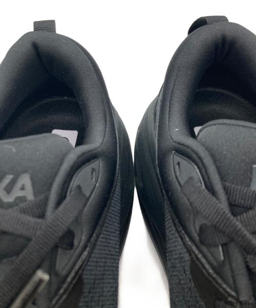 HOKA（ホカ）HOKA (ホカ) ローカットスニーカー / Bondi 8 ブラック サイズ:27.5cmの古着・服飾アイテム