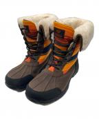 UGG×PENDLETONアグ×ペンドルトン）の古着「マウンテンブーツ / BUTTE GRAND CANYON」｜ブラウン×オレンジ