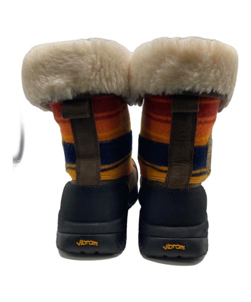 UGG（アグ）UGG (アグ) PENDLETON (ペンドルトン) マウンテンブーツ / BUTTE GRAND CANYON ブラウン×オレンジ サイズ:27cmの古着・服飾アイテム