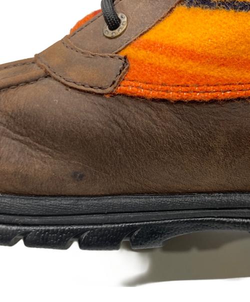 UGG（アグ）UGG (アグ) PENDLETON (ペンドルトン) マウンテンブーツ / BUTTE GRAND CANYON ブラウン×オレンジ サイズ:27cmの古着・服飾アイテム