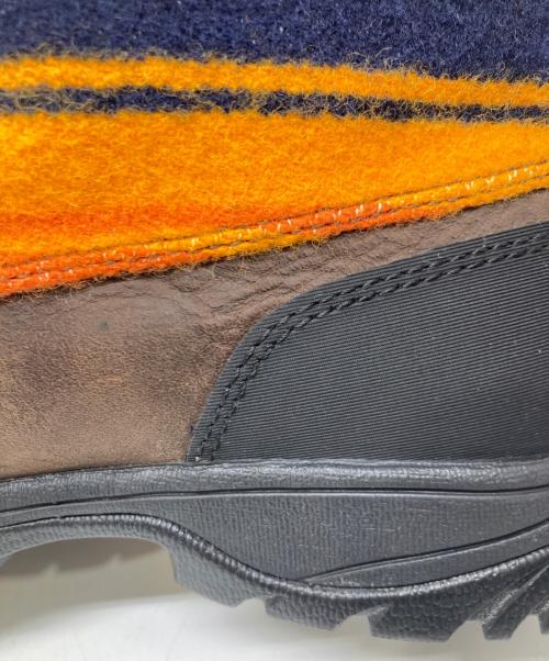 UGG（アグ）UGG (アグ) PENDLETON (ペンドルトン) マウンテンブーツ / BUTTE GRAND CANYON ブラウン×オレンジ サイズ:27cmの古着・服飾アイテム