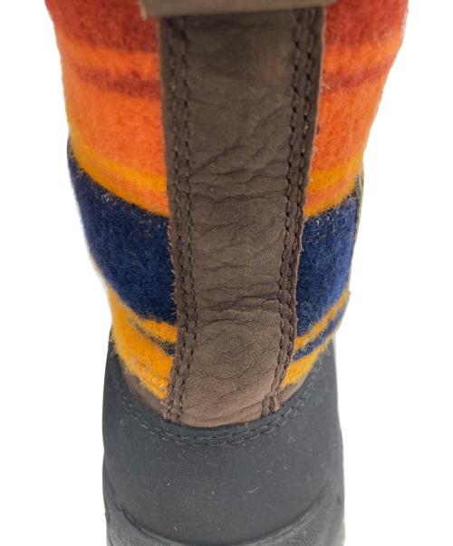 UGG（アグ）UGG (アグ) PENDLETON (ペンドルトン) マウンテンブーツ / BUTTE GRAND CANYON ブラウン×オレンジ サイズ:27cmの古着・服飾アイテム