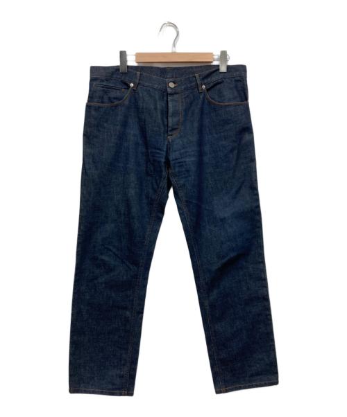 JIL SANDER（ジルサンダー）JIL SANDER (ジルサンダー) デニムパンツ インディゴ サイズ:35の古着・服飾アイテム