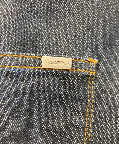 JIL SANDER（ジルサンダー）JIL SANDER (ジルサンダー) デニムパンツ インディゴ サイズ:35の古着・服飾アイテム