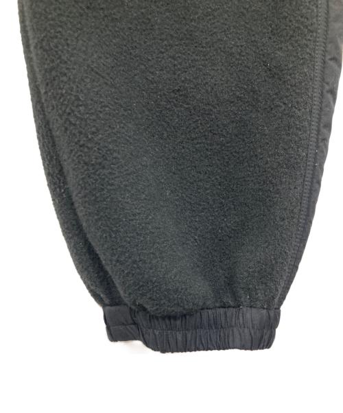 THE NORTH FACE（ザ ノース フェイス）THE NORTH FACE (ザ ノース フェイス) HIM FLEECE PANT ブラック サイズ:Mの古着・服飾アイテム