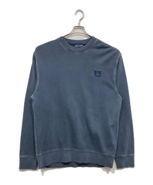 CarHartt（カーハート）CarHartt (カーハート) クルーネックスウェット ネイビー サイズ:Lの古着・服飾アイテム