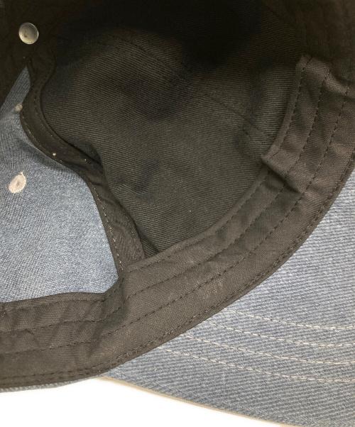 ongo（オンゴ）ongo (オンゴ) キャップ インディゴの古着・服飾アイテム
