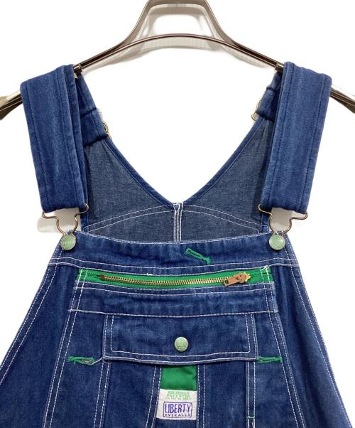 LIBERTY（リバティー）LIBERTY (リバティー) オーバーオール インディゴ サイズ:3832の古着・服飾アイテム