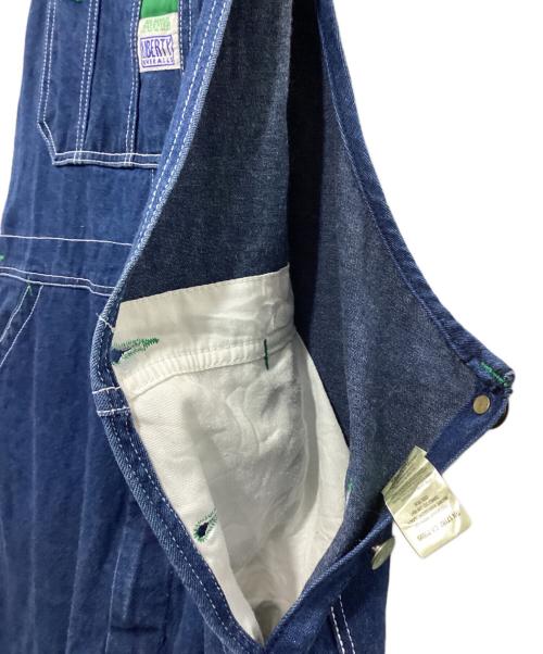 LIBERTY（リバティー）LIBERTY (リバティー) オーバーオール インディゴ サイズ:3832の古着・服飾アイテム
