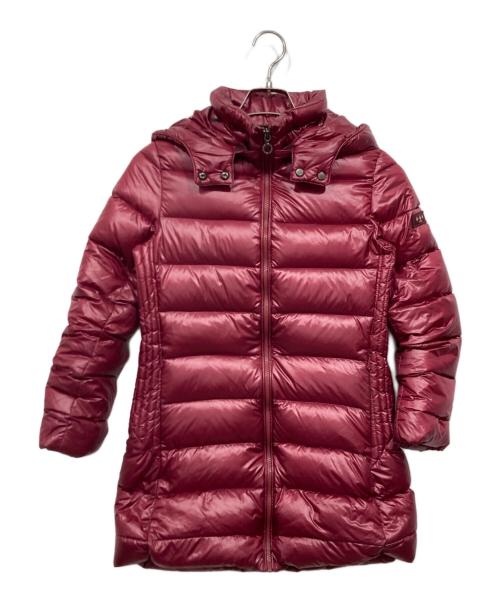 TATRAS（タトラス）TATRAS (タトラス) ロングダウンコート レッド サイズ:165/84の古着・服飾アイテム