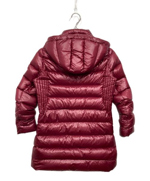 TATRAS（タトラス）TATRAS (タトラス) ロングダウンコート レッド サイズ:165/84の古着・服飾アイテム