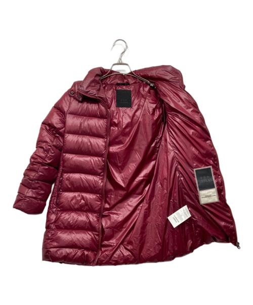 TATRAS（タトラス）TATRAS (タトラス) ロングダウンコート レッド サイズ:165/84の古着・服飾アイテム
