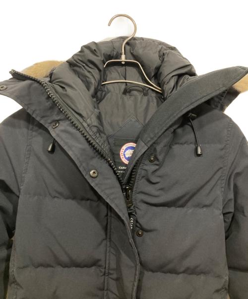 CANADA GOOSE（カナダグース）CANADA GOOSE (カナダグース) マッケンジーパーカー ネイビー サイズ:Sの古着・服飾アイテム