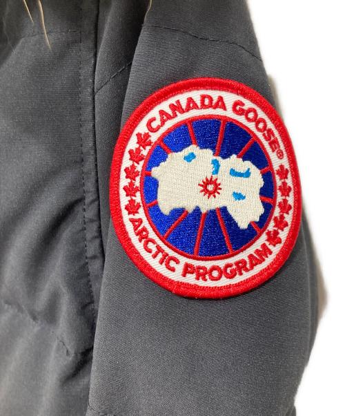 CANADA GOOSE（カナダグース）CANADA GOOSE (カナダグース) マッケンジーパーカー ネイビー サイズ:Sの古着・服飾アイテム