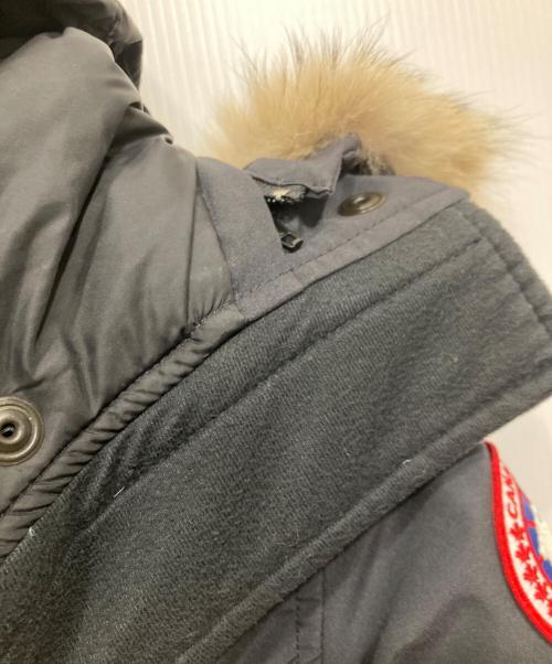 CANADA GOOSE（カナダグース）CANADA GOOSE (カナダグース) マッケンジーパーカー ネイビー サイズ:Sの古着・服飾アイテム