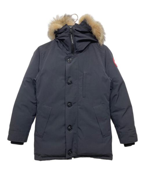 CANADA GOOSE（カナダグース）CANADA GOOSE (カナダグース) ダウンジャケット / ジャスパーパーカ ネイビー サイズ:S/Pの古着・服飾アイテム