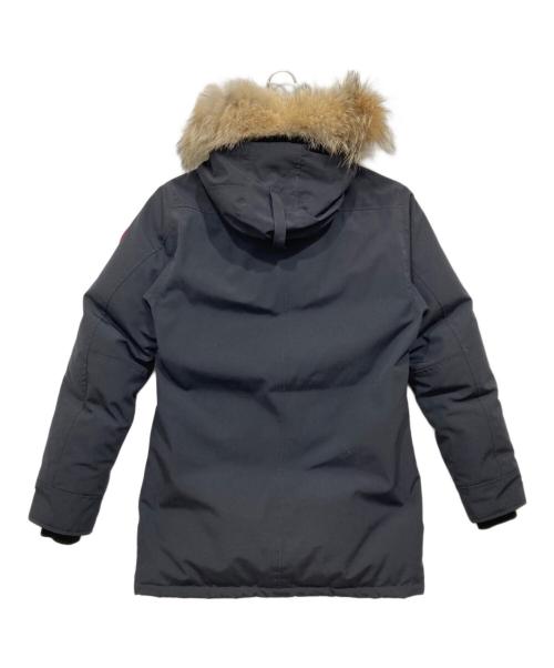 CANADA GOOSE（カナダグース）CANADA GOOSE (カナダグース) ダウンジャケット / ジャスパーパーカ ネイビー サイズ:S/Pの古着・服飾アイテム