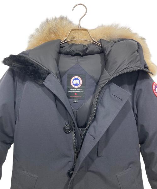 CANADA GOOSE（カナダグース）CANADA GOOSE (カナダグース) ダウンジャケット / ジャスパーパーカ ネイビー サイズ:S/Pの古着・服飾アイテム