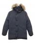 CANADA GOOSE（カナダグース）の古着「ダウンジャケット / ジャスパーパーカ」｜ネイビー