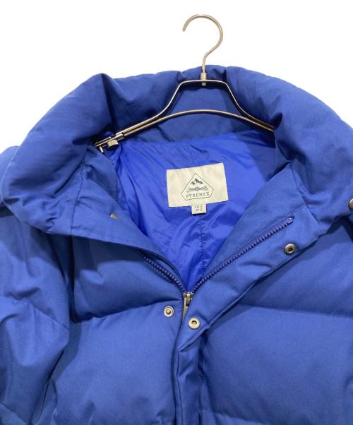 Pyrenex（ピレネックス）Pyrenex (ピレネックス) ダウンジャケット / BELFORT ブルー サイズ:Sの古着・服飾アイテム