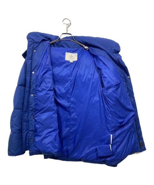 Pyrenex（ピレネックス）Pyrenex (ピレネックス) ダウンジャケット / BELFORT ブルー サイズ:Sの古着・服飾アイテム