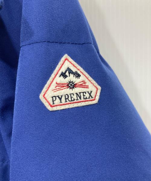Pyrenex（ピレネックス）Pyrenex (ピレネックス) ダウンジャケット / BELFORT ブルー サイズ:Sの古着・服飾アイテム