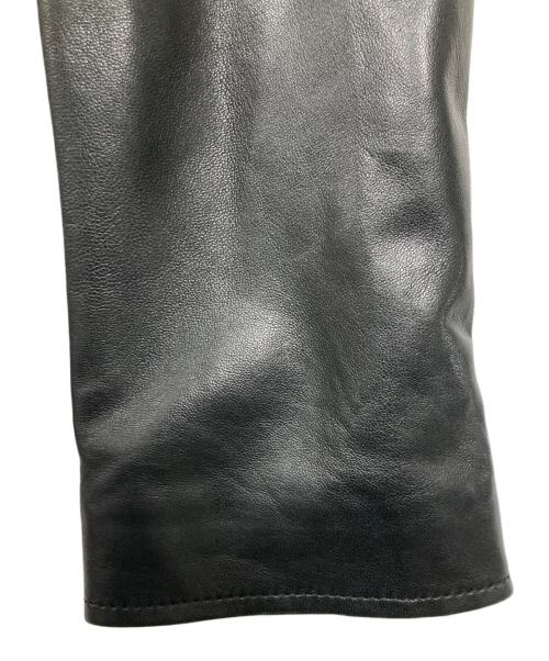 JOURNAL STANDARD（ジャーナルスタンダード）JOURNAL STANDARD (ジャーナルスタンダード) ラムレザージャケット ブラック サイズ:Mの古着・服飾アイテム
