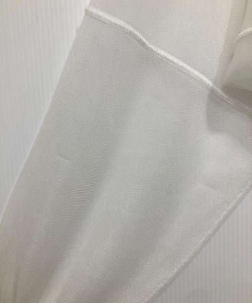 Adam et Rope（アダム エ ロペ）Adam et Rope (アダム エ ロペ) シアーロゴカーデ ホワイト サイズ:Fの古着・服飾アイテム
