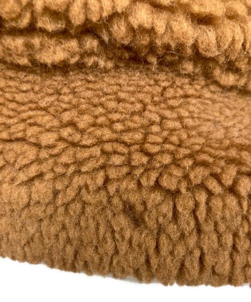 CLANE（クラネ）CLANE (クラネ) ラージポケット ボア オーバーコート  / RIDGE POCKET BOA OVER COAT ブラウン サイズ:1の古着・服飾アイテム