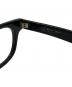 中古・古着 BEAUTY&YOUTH (ビューティーアンドユース) 金子眼鏡 (カネコガンキョウ) 眼鏡 印字スレ有：7000円