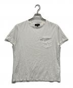 A.P.C.アーペーセー）の古着「ポケットTシャツ」｜ホワイト