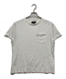 A.P.C.（アーペーセー）の古着「ポケットTシャツ」｜ホワイト