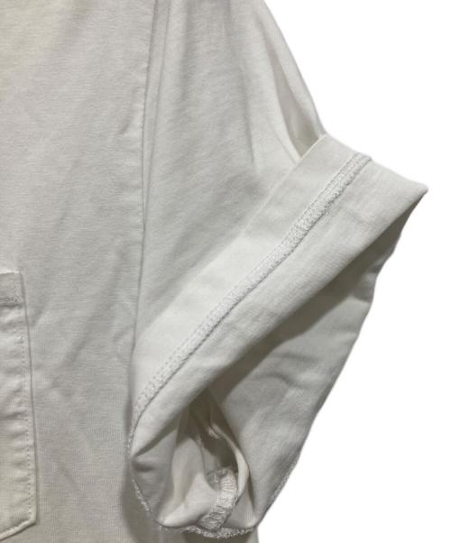 A.P.C.（アーペーセー）A.P.C. (アーペーセー) ポケットTシャツ ホワイト サイズ:Sの古着・服飾アイテム