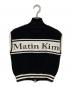 Matin Kim (マーティン キム) ニットベスト ブラック サイズ:Ｓ：4000円