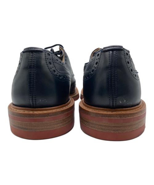 Tricker's（トリッカーズ）Tricker's (トリッカーズ) ウィングチップシューズ / BOUTON ネイビー サイズ:7 1/2Sの古着・服飾アイテム