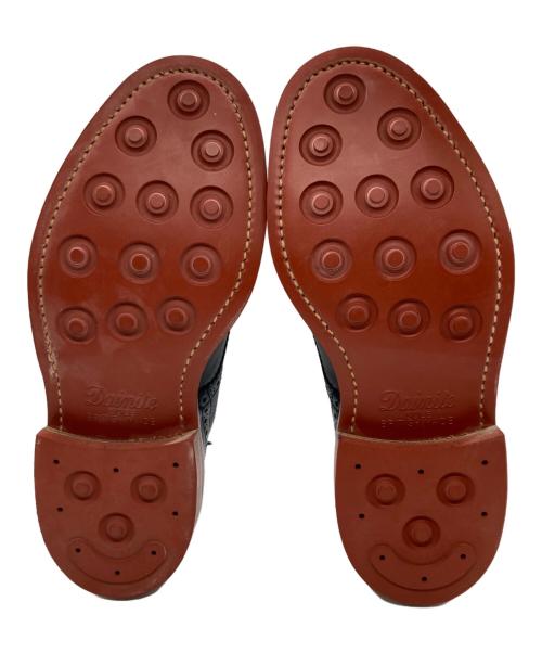 Tricker's（トリッカーズ）Tricker's (トリッカーズ) ウィングチップシューズ / BOUTON ネイビー サイズ:7 1/2Sの古着・服飾アイテム