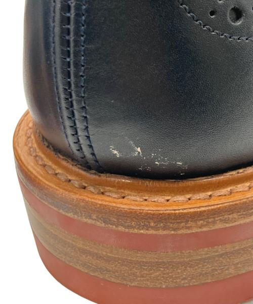 Tricker's（トリッカーズ）Tricker's (トリッカーズ) ウィングチップシューズ / BOUTON ネイビー サイズ:7 1/2Sの古着・服飾アイテム