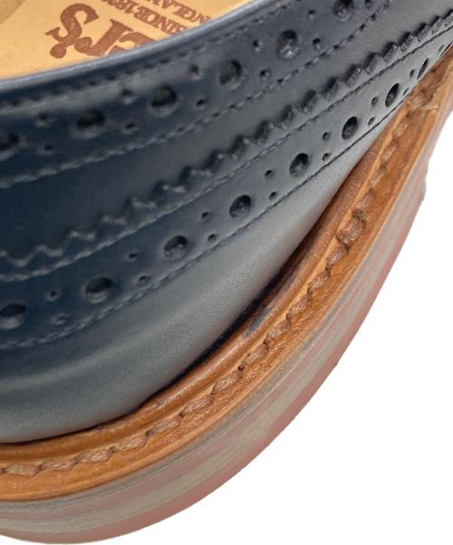 Tricker's（トリッカーズ）Tricker's (トリッカーズ) ウィングチップシューズ / BOUTON ネイビー サイズ:7 1/2Sの古着・服飾アイテム