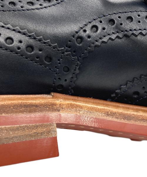 Tricker's（トリッカーズ）Tricker's (トリッカーズ) ウィングチップシューズ / BOUTON ネイビー サイズ:7 1/2Sの古着・服飾アイテム