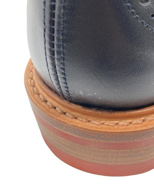 Tricker's（トリッカーズ）Tricker's (トリッカーズ) ウィングチップシューズ / BOUTON ネイビー サイズ:7 1/2Sの古着・服飾アイテム