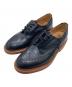 Tricker's（トリッカーズ）の古着「ウィングチップシューズ / BOUTON」｜ネイビー