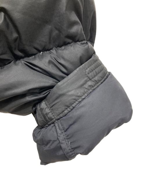 THE NORTH FACE（ザ ノース フェイス）THE NORTH FACE (ザ ノース フェイス) 1996 NUPTSE DOWN JKT ブラック サイズ:XLの古着・服飾アイテム