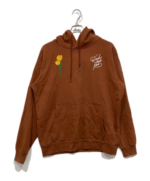 WIND AND SEA（ウィンダンシー）WIND AND SEA (ウィンダンシー) Bloom Hoodie ブラウン サイズ:XLの古着・服飾アイテム