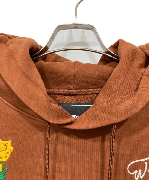 WIND AND SEA（ウィンダンシー）WIND AND SEA (ウィンダンシー) Bloom Hoodie ブラウン サイズ:XLの古着・服飾アイテム