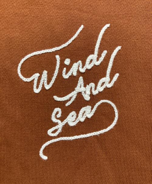 WIND AND SEA（ウィンダンシー）WIND AND SEA (ウィンダンシー) Bloom Hoodie ブラウン サイズ:XLの古着・服飾アイテム