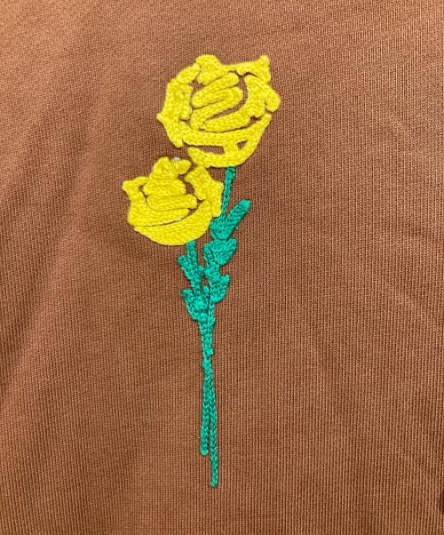 WIND AND SEA（ウィンダンシー）WIND AND SEA (ウィンダンシー) Bloom Hoodie ブラウン サイズ:XLの古着・服飾アイテム