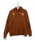 WIND AND SEA（ウィンダンシー）の古着「Bloom Hoodie」｜ブラウン