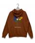 WIND AND SEA (ウィンダンシー) Bloom Hoodie ブラウン サイズ:XL：10000円