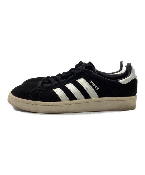 adidas（アディダス）adidas (アディダス) ローカットスニーカー / CAMPUS Originals ブラック サイズ:24.5cmの古着・服飾アイテム