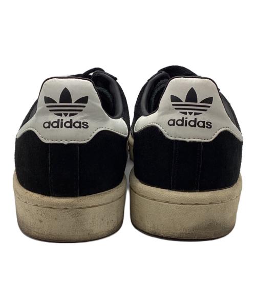 adidas（アディダス）adidas (アディダス) ローカットスニーカー / CAMPUS Originals ブラック サイズ:24.5cmの古着・服飾アイテム